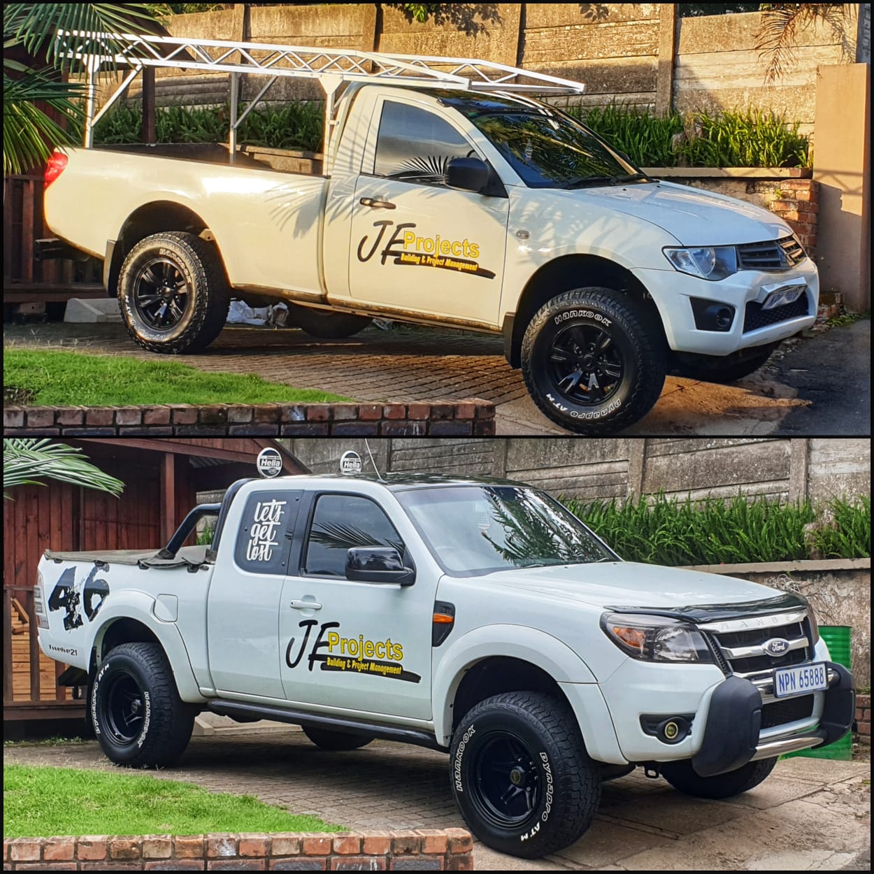 JF Projects Building Projects KZN Vehicles